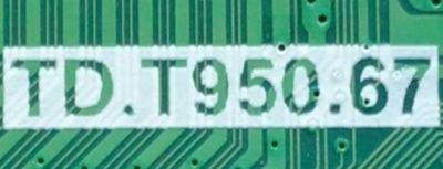 KIT DE TARJETAS PARA TV INSIGNIA / NUMERO DE PARTE MAIN 515YT9500M10 / TD.T950.67 / 2020002649 / NUMERO DE PARTE FUENTE TV3211-ZC02-01 / 20220116 / 2020002647 / DISPLAY PT236AT02-4 VER.1.1 / MODELO NS-24DF310NA21 - Imagen 5